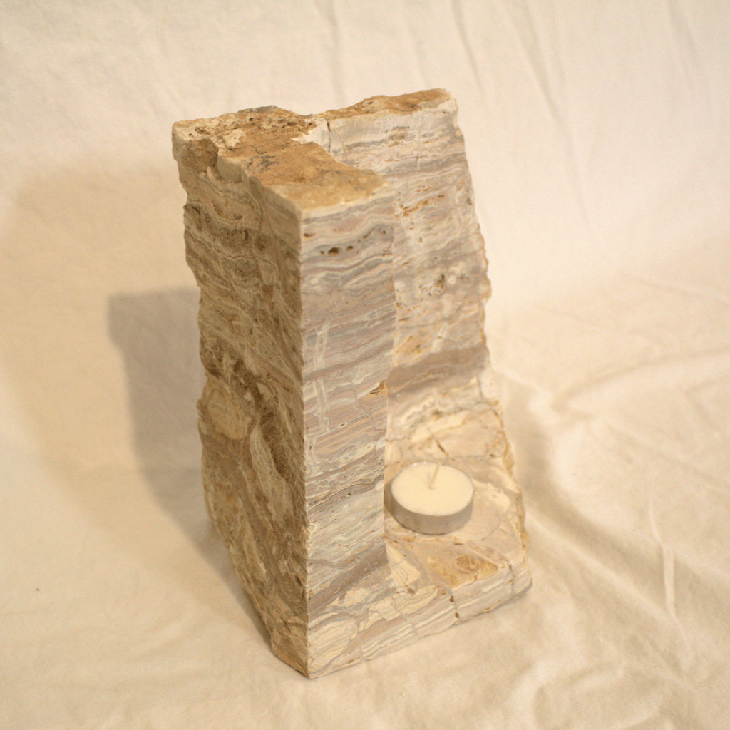 The Strata Candleholder