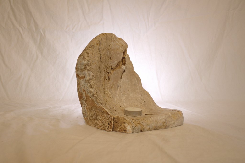 The Hearth Candleholder