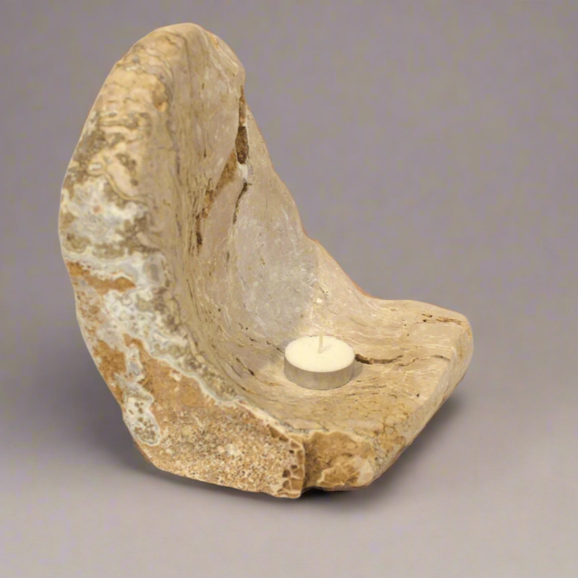 The Hearth Candleholder